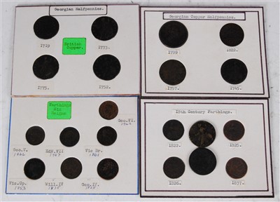 Lot 2205 - Great Britain, a mixed lot of 17th century and...
