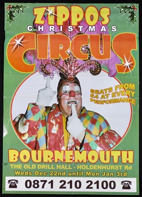 Lot 219 - Modern Circus posters (15)