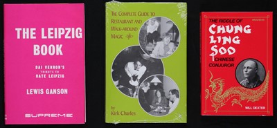 Lot 227 - Magic books (3)