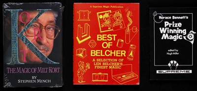 Lot 228 - Magic books (3)