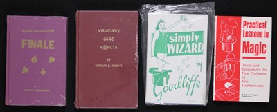 Lot 229 - Magic books (4)
