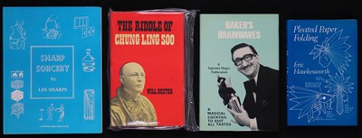 Lot 230 - Magic books (4)