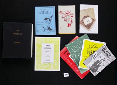 Lot 231 - Bound Magigram, vol 15 plus soft cover magic...