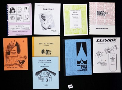 Lot 232 - Magic books, soft covers (11)