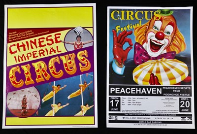 Lot 265 - Circus posters (15)