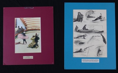 Lot 268 - Circus related prints and pictures (4)