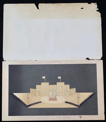 Lot 271 - Original artwork for Davey’s Circus (2)
