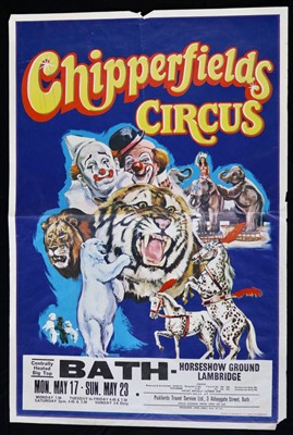 Lot 280 - Chipperfield’s Circus, 1960/70’s (3)