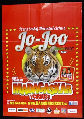 Lot 284 - Mixed Circus posters (40)