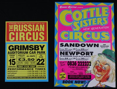 Lot 286 - Mixed Circus posters (40)