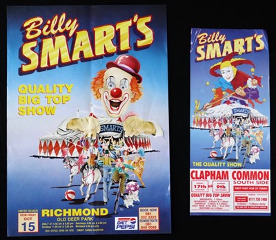 Lot 300 - English Circus posters (7)