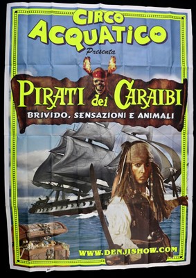 Lot 301 - Large poster Circo Aquatico (1)