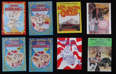 Lot 315 - American and European programmes (16)