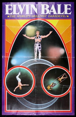 Lot 321 - American Circus posters (6)