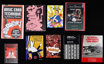 Lot 324 - Magic books (9)