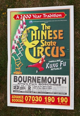 Lot 350 - Correx board signs (5)