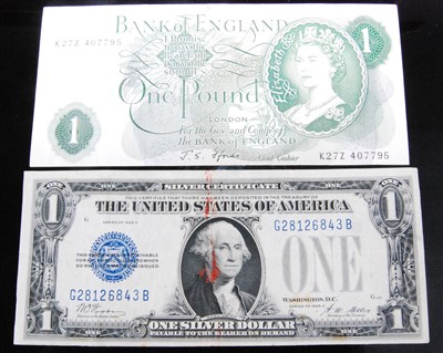 Lot 2250 - Great Britain, Bank of England £1 note