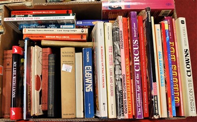 Lot 403 - Five boxes of assorted principally hardback...