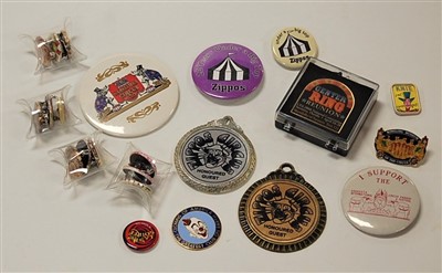 Lot 404 - A small quantity of circus related pin badges