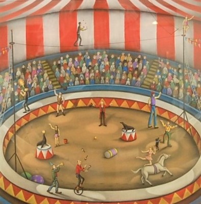 Lot 410 - Paul Horton (b.1958) - The Big Top, limited...