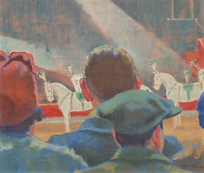 Lot 411 - Clifford Hall (1904-1973) - Mill's Circus...