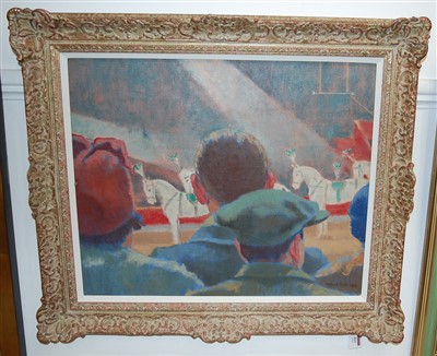 Lot 411 - Clifford Hall (1904-1973) - Mill's Circus...