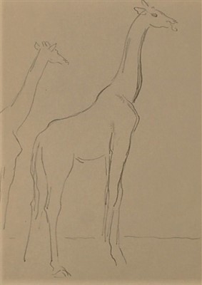 Lot 419 - Attributed to Clifford Hall (1904-1973) - A...