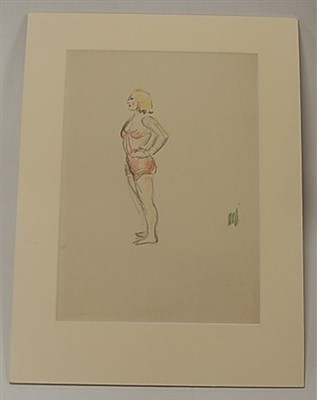 Lot 420 - Attributed to Clifford Hall (1904-1973) - A...