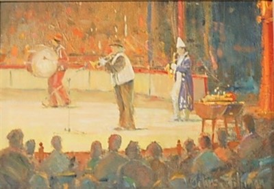 Lot 423 - John Stillman (b.1968) - The Konyot Clowns,...