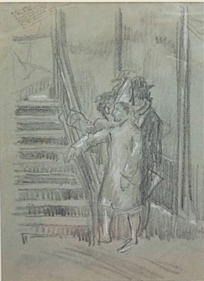 Lot 424 - Attributed to Clifford Hall (1904-1973) -...