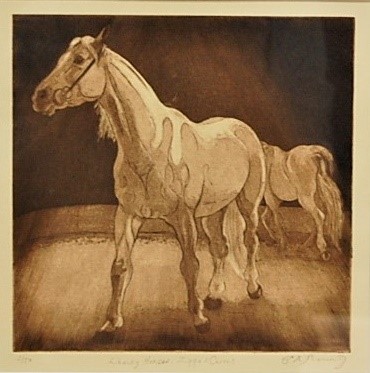 Lot 431 - Elizabeth Moriarty - Liberty Horses, Zippo's...