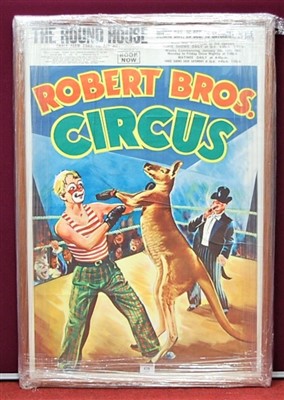 Lot 438 - Robert Bros. Circus at the Roundhouse, Chalk...