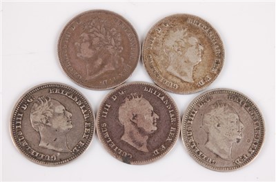Lot 2037 - Great Britain, 1825 threepence