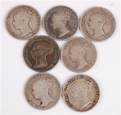 Lot 2038 - Great Britain, 1838 threepence