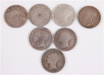 Lot 2040 - Great Britain,  1855 threepence