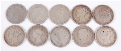 Lot 2043 - Great Britain, 1876 threepence