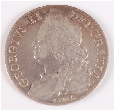 Lot 2004 - Great Britain, 1746 half crown