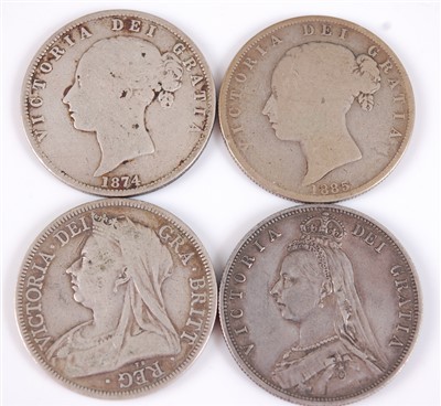 Lot 2026 - Great Britain, 1887 half crown
