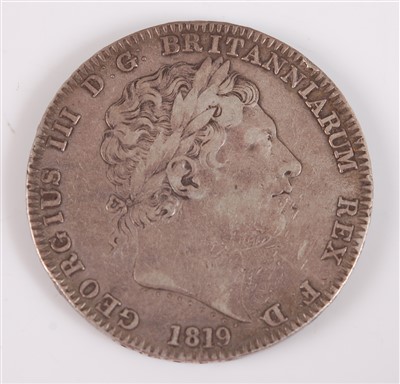 Lot 2023 - Great Britain, 1819 crown