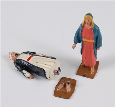 Lot 317 - Britains from set No.1550 Noah's Ark,...