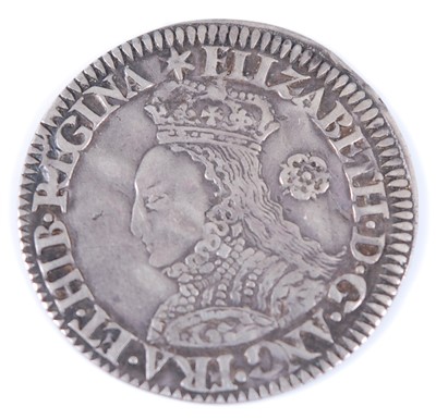Lot 2017 - England, 1562 sixpence