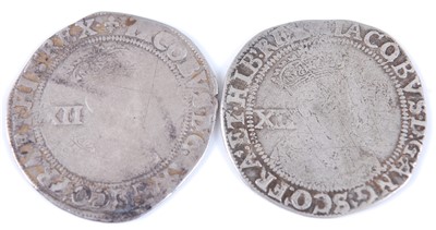 Lot 2015 - England, James I (1603-1625) shilling