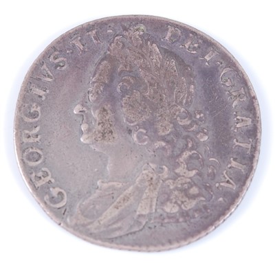 Lot 2021 - Great Britain, 1750 shilling