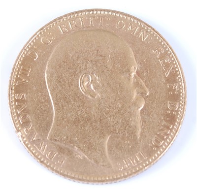 Lot 2165 - Great Britain, 1903 gold full sovereign