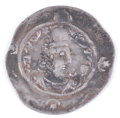 Lot 2034 - Sasamian Empire, Khusru II, (590-628 AD)