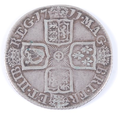 Lot 2018 - Great Britain, 1711 shilling