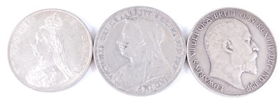 Lot 2025 - Great Britain, 1887 double florin