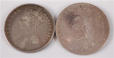Lot 2031 - Great Britain, an album of coins to include