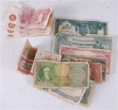 Lot 2261 - Great Britain and World, a collection of coins and banknotes to include