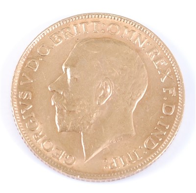 Lot 2163 - Great Britain, 1911 gold full sovereign